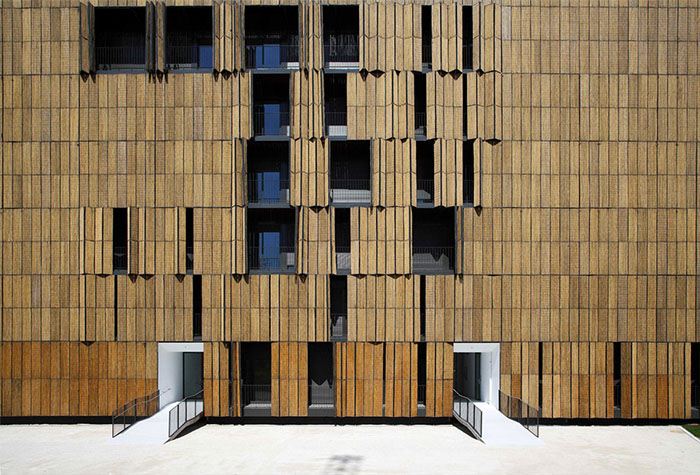 Edificio bambú